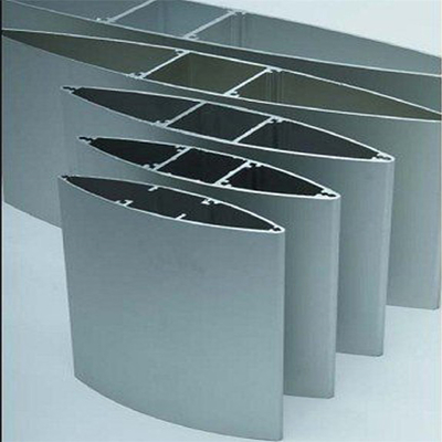 métal en aluminium de lames de Louvre de profil aérodynamique de fibre de bois d'auvent de 45x200 Sun en aluminium