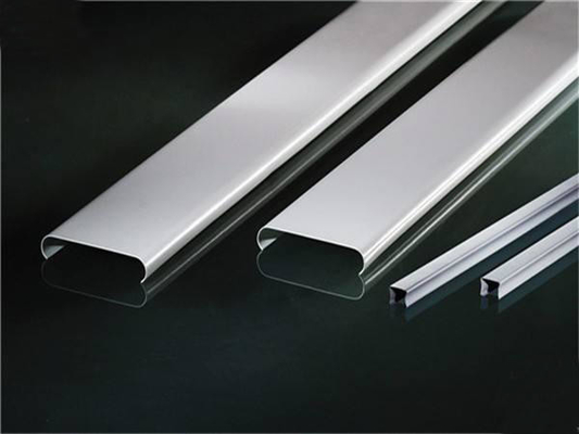 Plafond en aluminium 0.8mm en métal de bande d'U