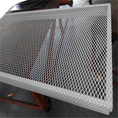 Poids léger imperméable épais soudé en aluminium de Mesh Ceiling Panel 3mm