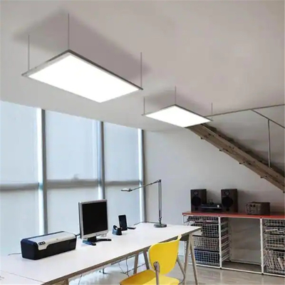 watts léger à panneau plat de 600x1200mm LED 80 avec la lumière en aluminium de panneau de plafond de cadre