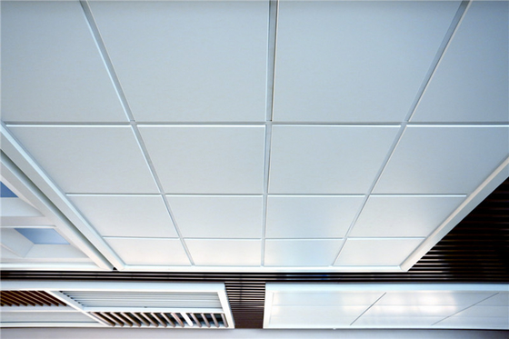 l'aluminium de 600x600mm s'étendent dans l'épaisseur du plafond 0.5mm pour Convention Center