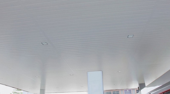 Plafond imperméable de bande de l'alliage d'aluminium H pour le centre commercial