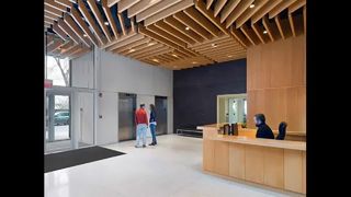 Plafond à chicane en aluminium durable pour les espaces modernes