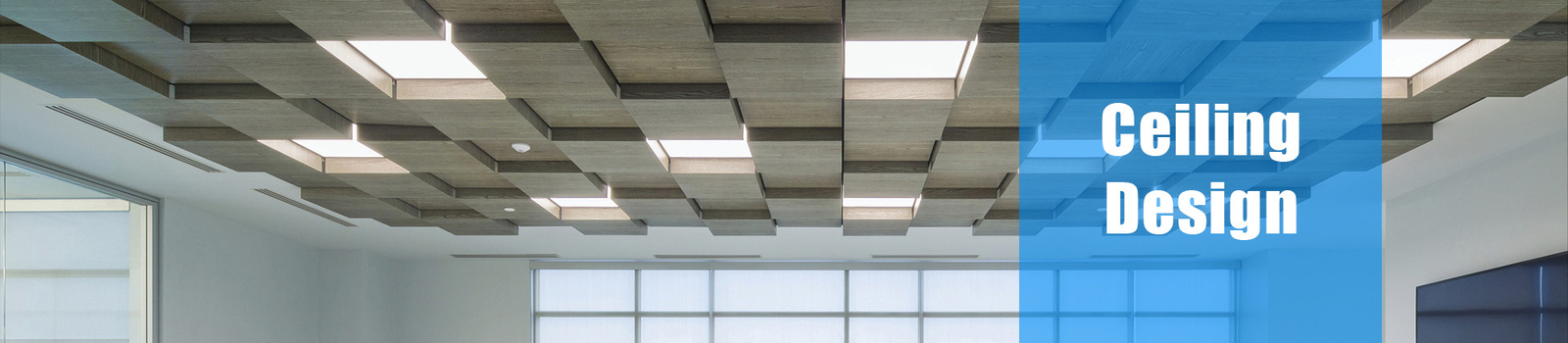 conception de plafond en métal