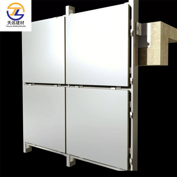 Bardage en aluminium