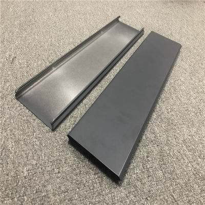 Conception de plafond d'aéroport Plafond métallique en aluminium Plafonds à bande d'aluminium C