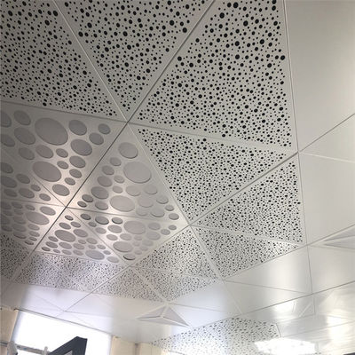 Vente à chaud 1200X1200X1200 Plafond métallique en aluminium