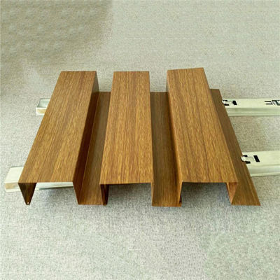 Plafonds métalliques en aluminium Panneaux de plafond perforés en G-Strip en aluminium