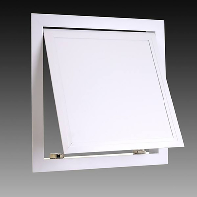 La poudre de panneau d'acce2s d'aluminium du panneau d'acce2s du plafond ISO9001 595x595 a enduit
