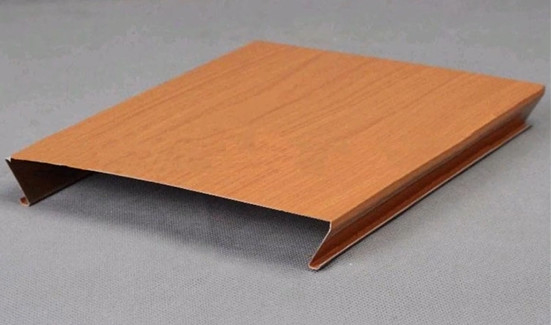 planche en métal ignifuge résistante de charge de vent de plafond en métal en aluminium de 0.9mm S