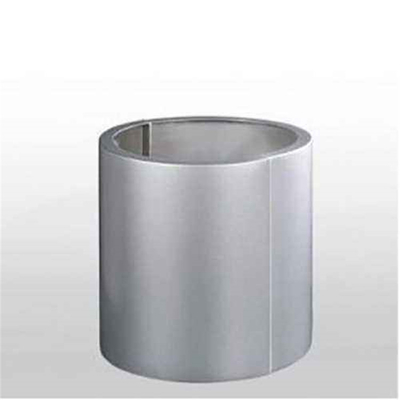 Panneau de revêtement en aluminium de colonne de modèle argenté de plaine 1.5mm-3mm
