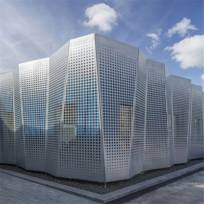 panneaux de revêtement en aluminium de mur extérieur de rideau en façade de panneau de revêtement de 800x1000mm
