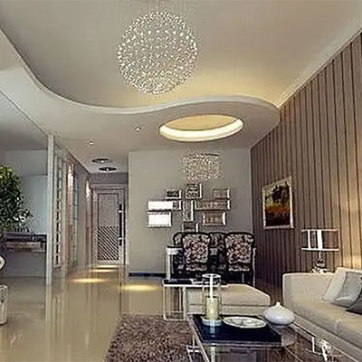 Plaque de plâtre de haute résistance de faible poids