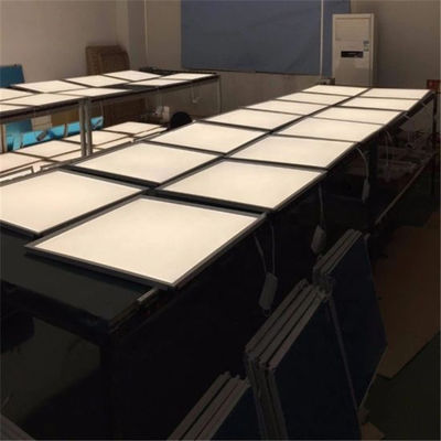 600x600mm LED plafond lumineux Bureau en aluminium