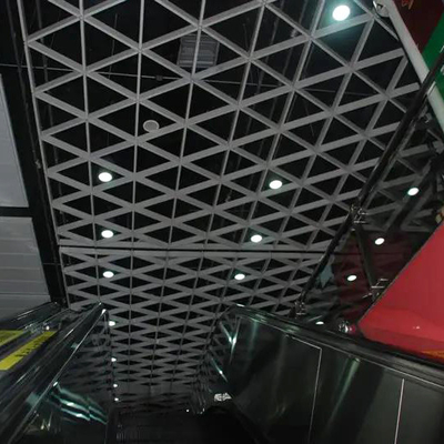 La triangle expulsée de gril a formé le poids léger de la conception ISO9001 de plafond