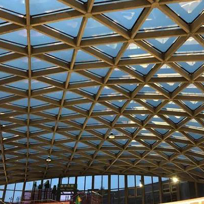 1100 panneaux de plafond légers épais en aluminium de la conception 0.3mm-1.2mm de plafond en métal