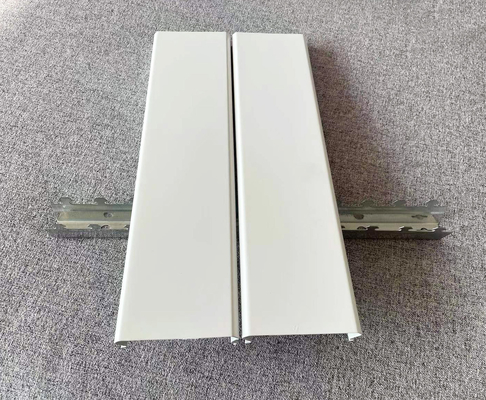 Haute en aluminium du panneau de plafond de planche de la bande 0.9mm du couloir C 15mm
