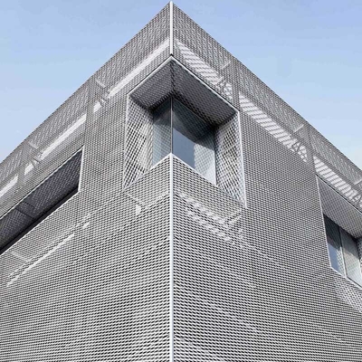 Panneaux de mur en aluminium augmentés de Mesh Aluminum Cladding Panel 2mm