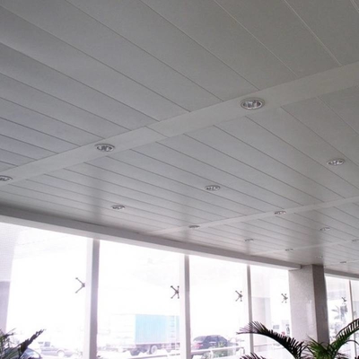 bande imperméable du plafond en aluminium S en métal de largeur de 500mm