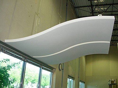 Revêtement en aluminium incurvé de la taille PVDF du plafond 19mm en métal