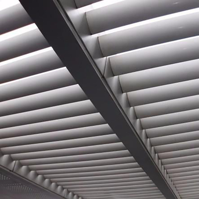 Auvent en aluminium de Sun de verticale moderne de parasol pour construire décorative