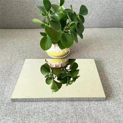 Panneau de nid d'abeille en aluminium miroir pour la décoration des murs du plafond