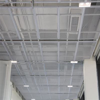 Panneau de plafond de maille augmenté par aluminium suspendu par métal pour le décor intérieur