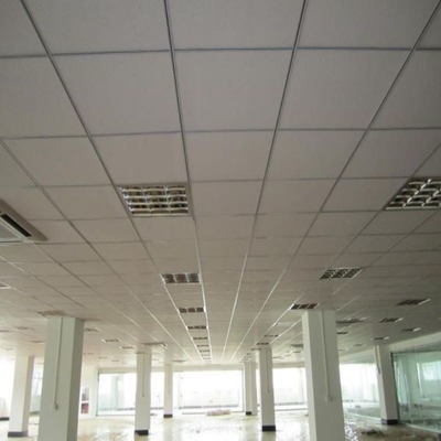 Le plafond en aluminium personnalisable en métal s'étendent sur le plafond facile à installer