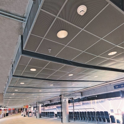 Le plafond en aluminium personnalisable en métal s'étendent sur le plafond facile à installer