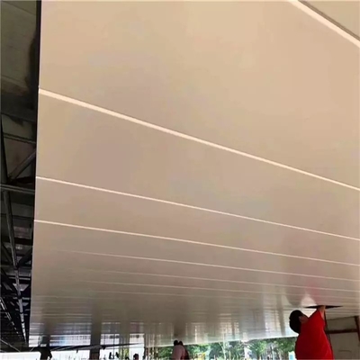 bande en aluminium 400mm du plafond H en métal d'aéroports faciles à démonter