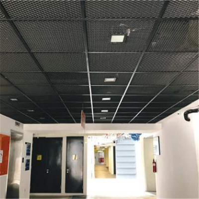 Le panneau de plafond en aluminium de la bibliothèque 600*600 s'étendent sur Mesh Ceiling System augmenté