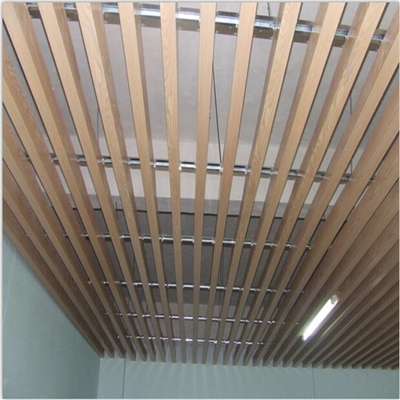 Épaisseur en aluminium du plafond 0.5mm de cloison du centre commercial U facile à démonter