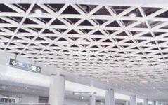 Plafond 250x250mm de grille en métal d'alliage d'aluminium pour le centre de congrès