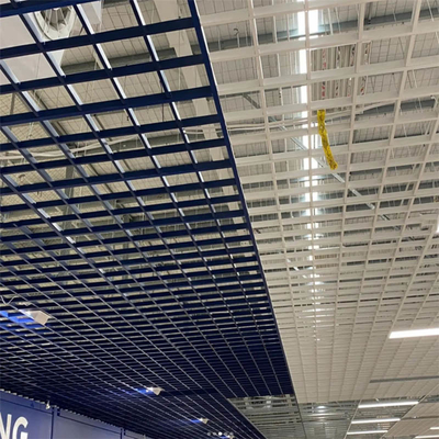 plafond ouvert de cellules T de grille en aluminium de 600x1200mm avec la structure T15