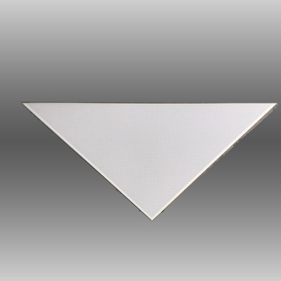 Agrafe triangulaire en aluminium de couleur personnalisable dans le plafond 1000x1000x1000mm