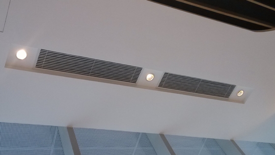 poids léger imperméable ignifuge de diffuseur en aluminium d'air de 300x300mm
