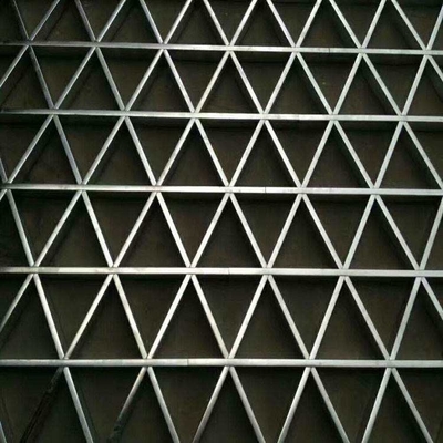 Plafond en aluminium ignifuge de grille d'absorption saine pour des chevalets de passages couverts