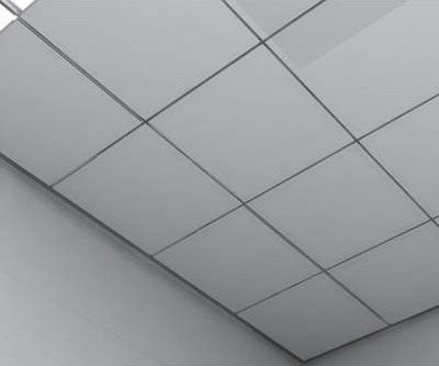 agrafe en aluminium de 600x600mm dans le plafond pour la décoration de mur de Convention Center