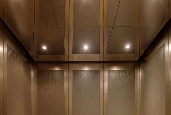 le plafond en aluminium en métal 603x603 a perforé les panneaux de plafond en aluminium
