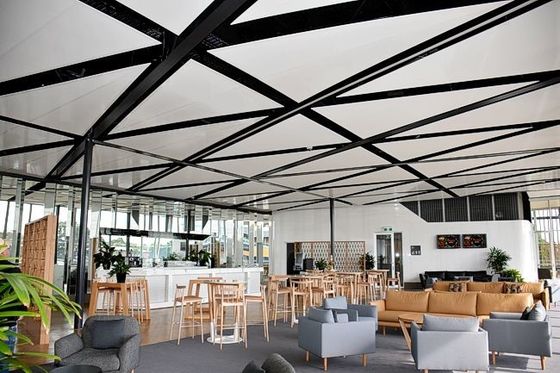 Vente à chaud 1200X1200X1200 Plafond métallique en aluminium