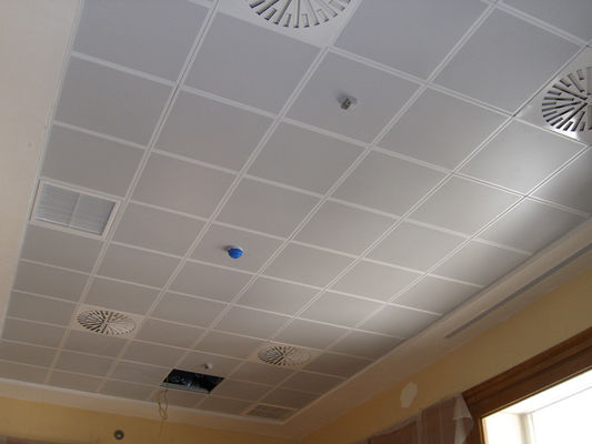 agrafe ultra micro en aluminium de perforation de plafond en métal 300x1200 dans le plafond