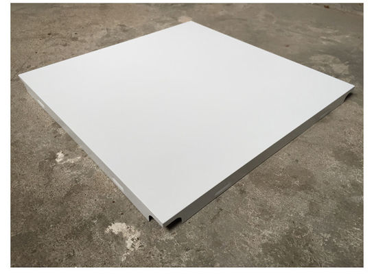 agrafe ultra micro en aluminium de perforation de plafond en métal 300x1200 dans le plafond