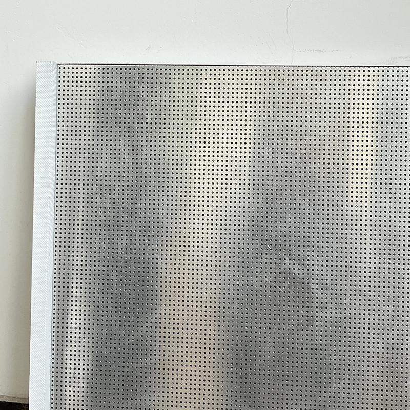 plaque de base ultra microporeuse en nid d'abeille de liaison du plafond 0.6mm en métal de panneau de 1.0mm