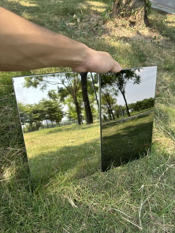 600x600 Carreaux de plafond en acier inoxydable