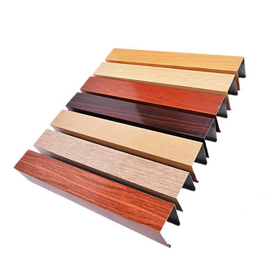 Plafond en aluminium résistant au feu de cloison de boîte pour la décoration de mur extérieur