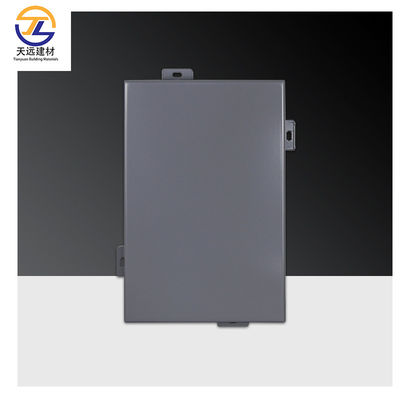 Parement en aluminium décoratif Panneaux muraux en aluminium Acp feuille de bois AA1100 AA5005