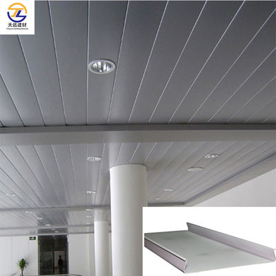 Plafond en aluminium métallique revêtu de poudre Isolation thermique